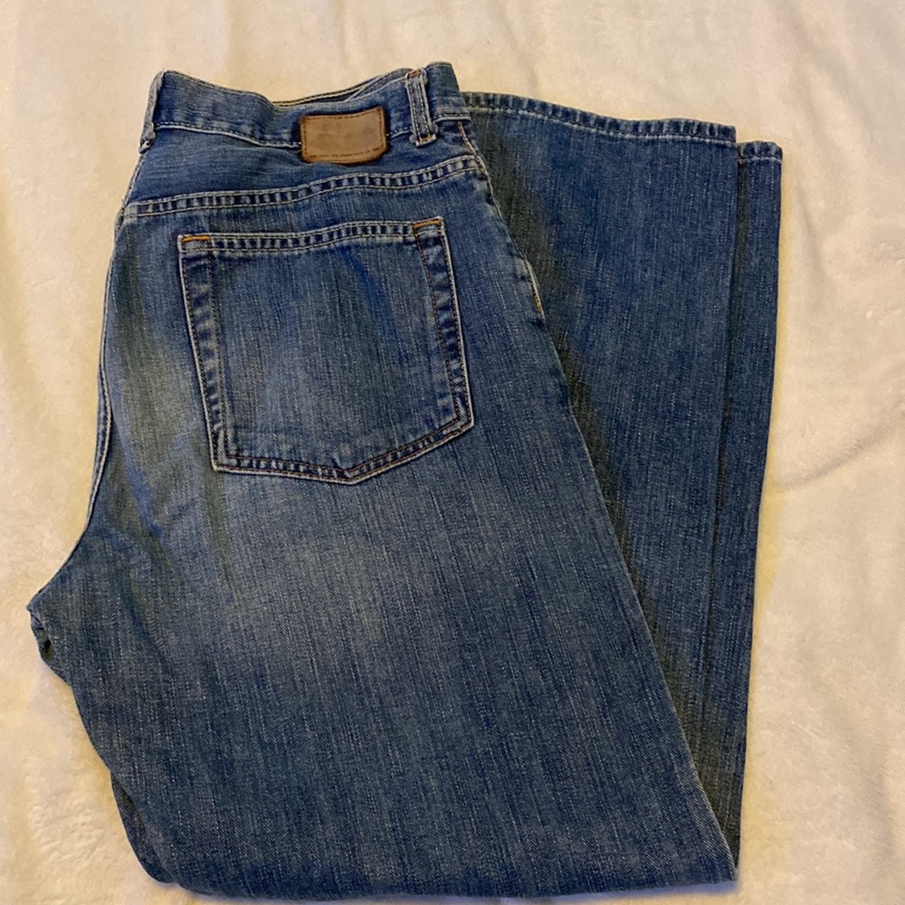 GAP LOOSE FIT DENIM JEANS 35x32